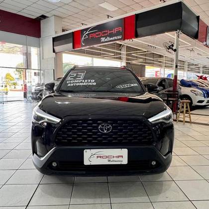 TOYOTA COROLLA CROSS 2.0 VVT-IE FLEX XRE DIRECT SHIFT TOYOTA COROLLA CROSS 2.0 VVT-IE FLEX XRE DIRECT SHIFT